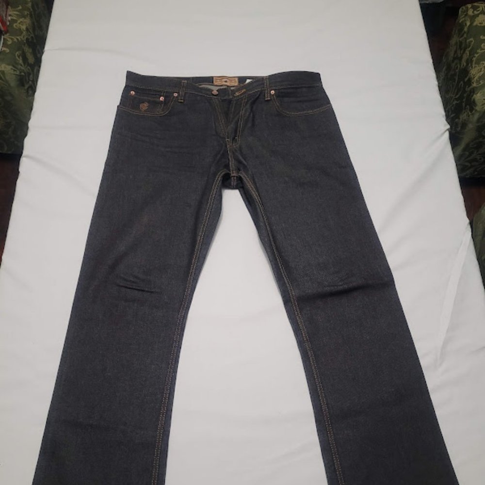 Rocawear Jeans W 36 L 34 Black - Picture 7 of 7